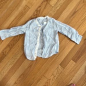 Jacadi boy linen shirt